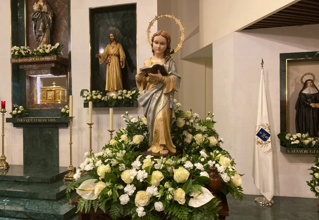 Fiesta de la Niña María