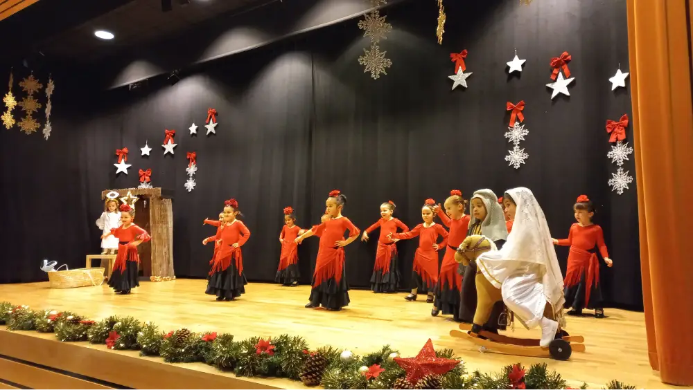 Fiesta de Navidad del Colegio