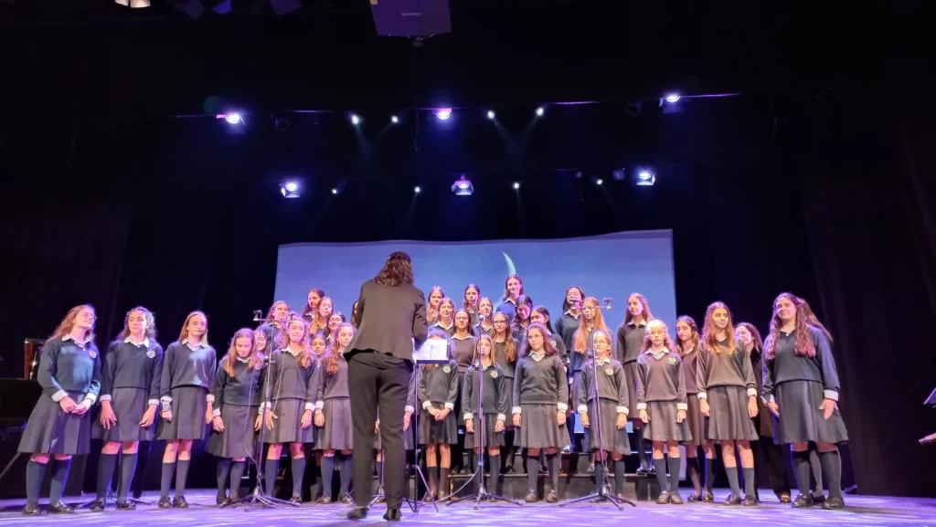 Muestra de villancicos