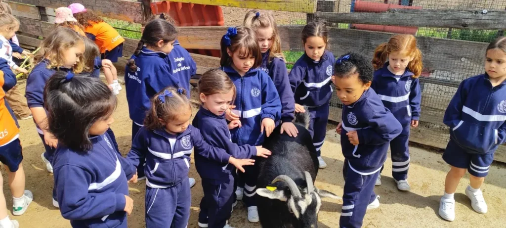 En la Granja Escuela