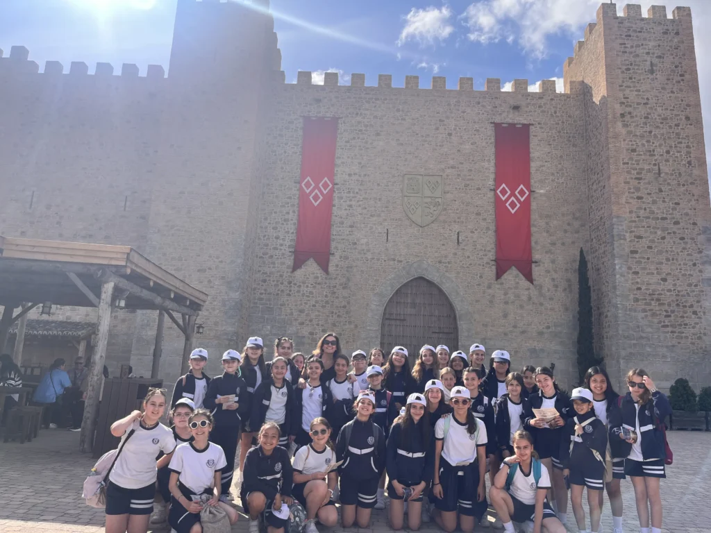 ¡Excursión de 5º y 6º a Puy du Fou!
