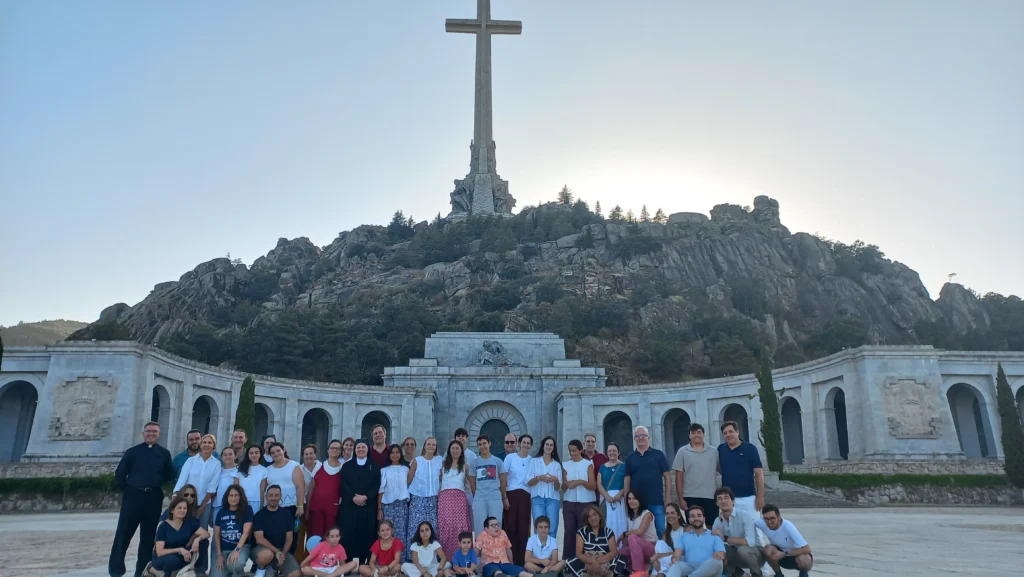 Convivencia de la sección de San José y del equipo de jóvenes CM