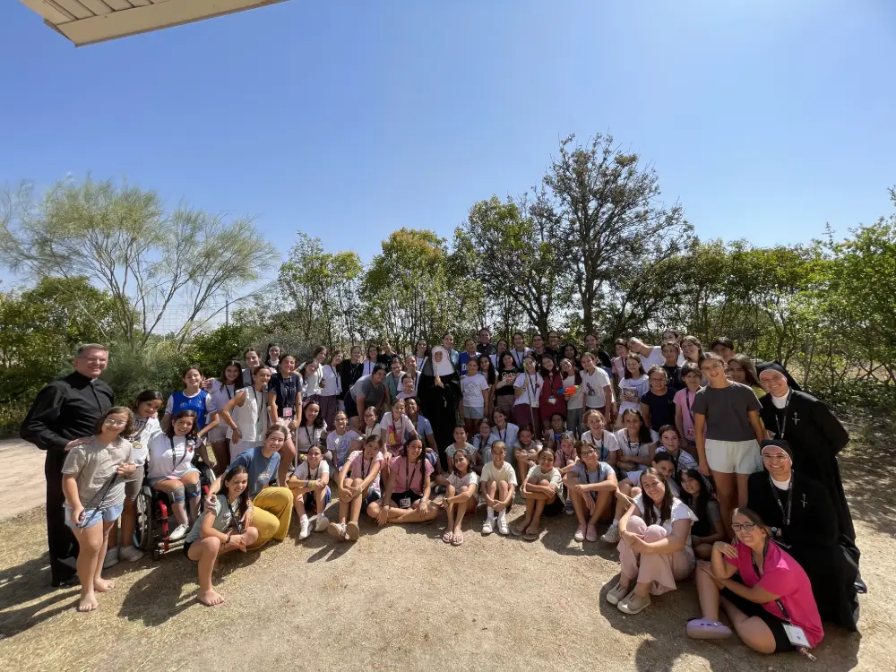 Campamento de la Congregación Mariana